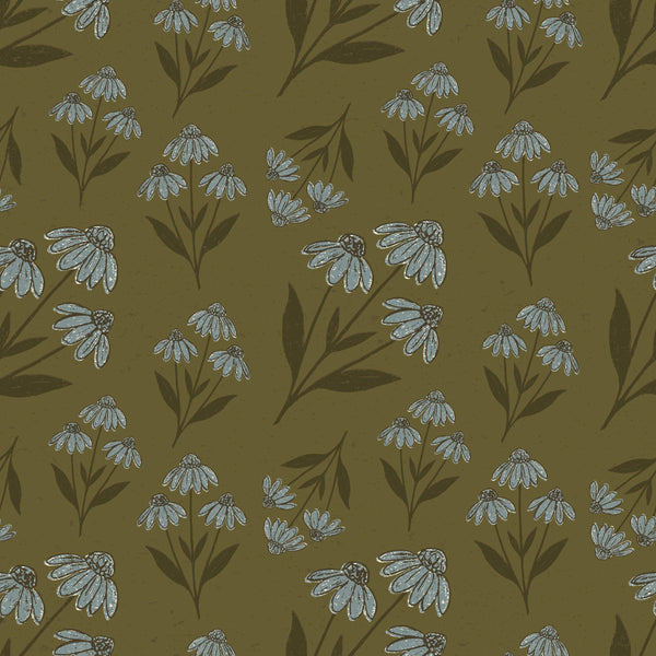 Ellery Wallpaper by The Feral Flower