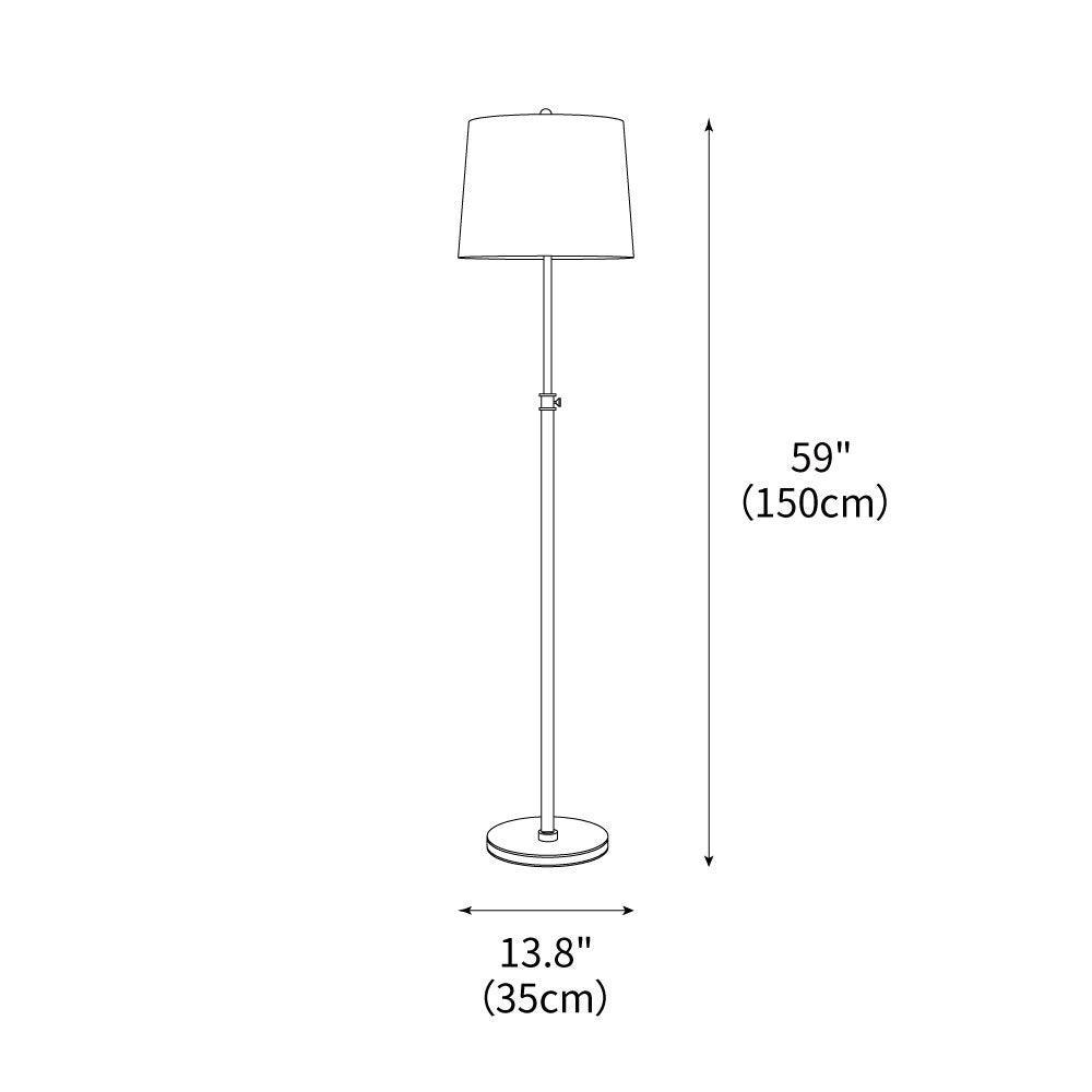 Ellis Floor Lamp 13.8