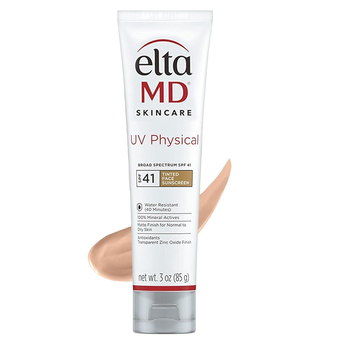 EltaMD UV Physical Broad-Spectrum SPF 41 Tinted Sunscreen 3 OZ