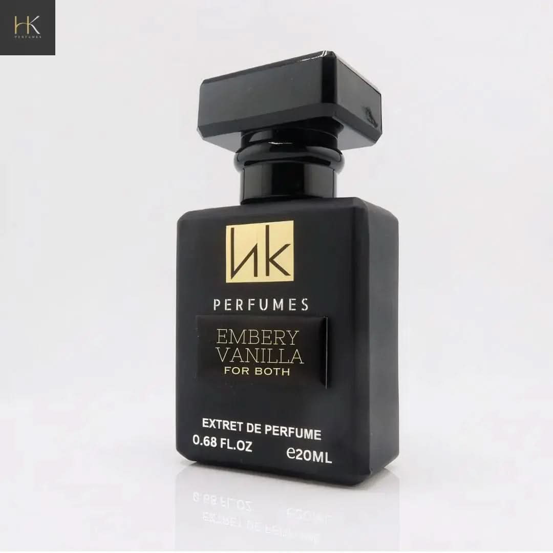 Embery Vanilla Inspired by Tom Ford's Vanille Fatale