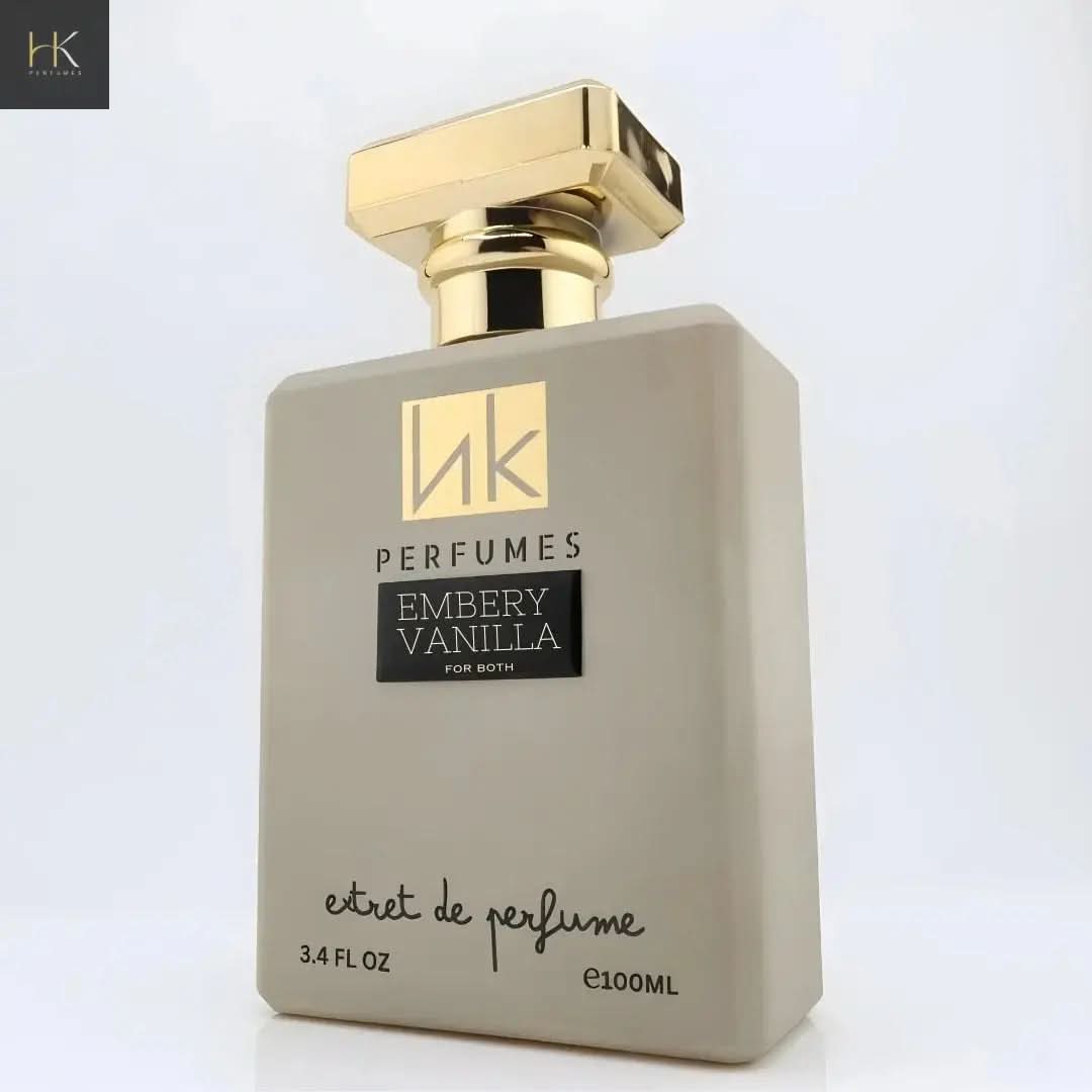 Embery Vanilla Inspired by Tom Ford's Vanille Fatale
