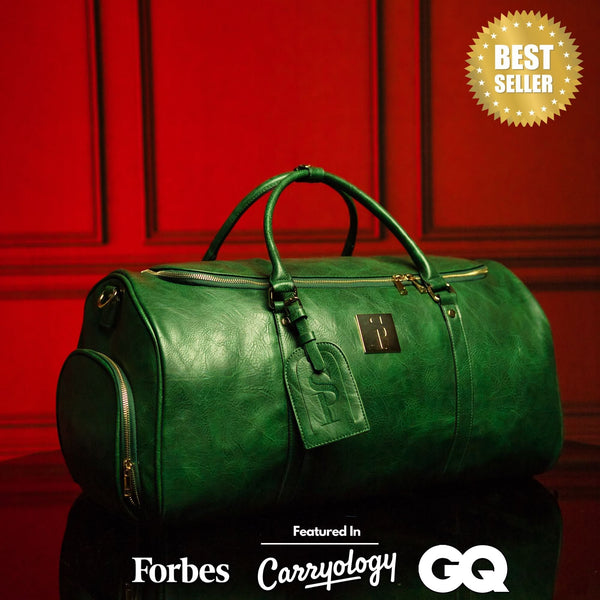 Luxury Carry-On Duffle Bag (Weekender) Sole Premise