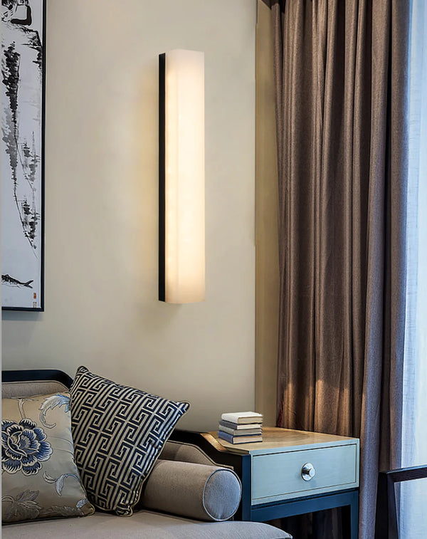 Emerson Alabaster Indoor Wall Lamp