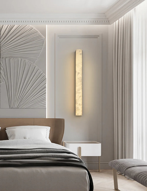 Emerson Alabaster Indoor Wall Lamp