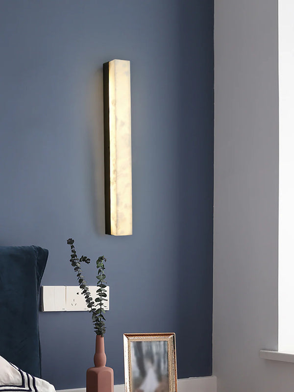 Emerson Alabaster Indoor Wall Lamp