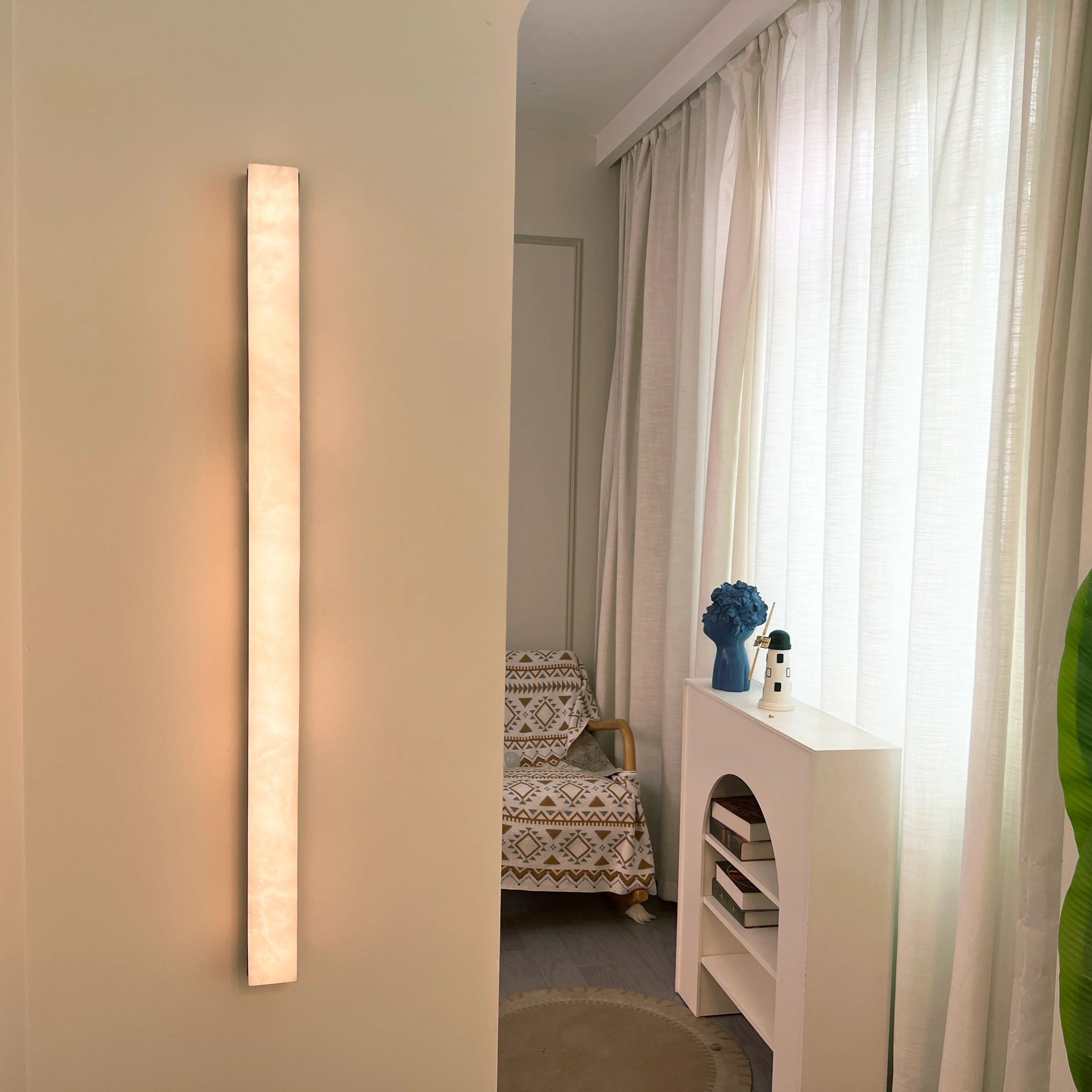 Emerson Alabaster Indoor Wall Lamp