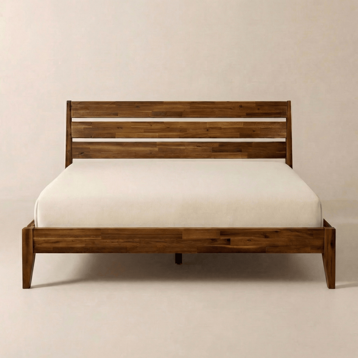 Emery Solid Wood Bed Frame