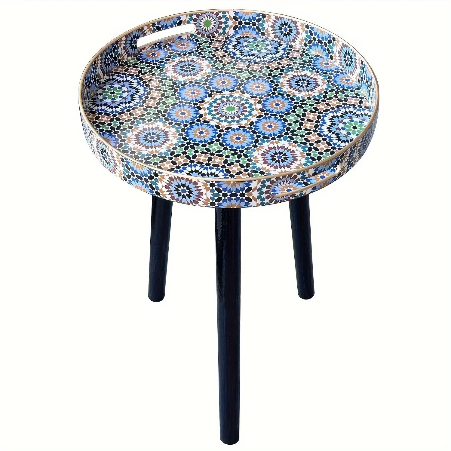 End Tables - Detachable Wooden Small