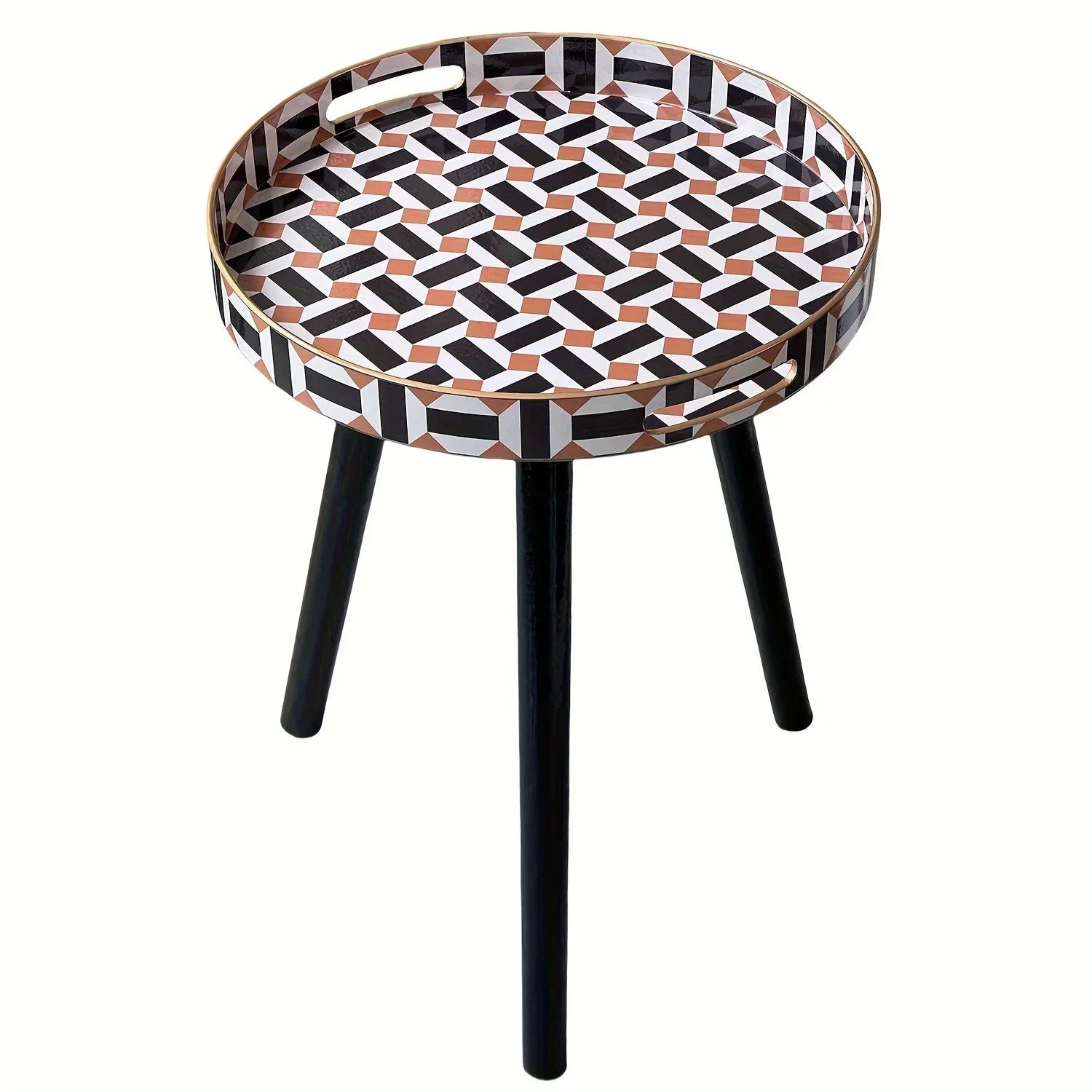 End Tables - Detachable Wooden Small
