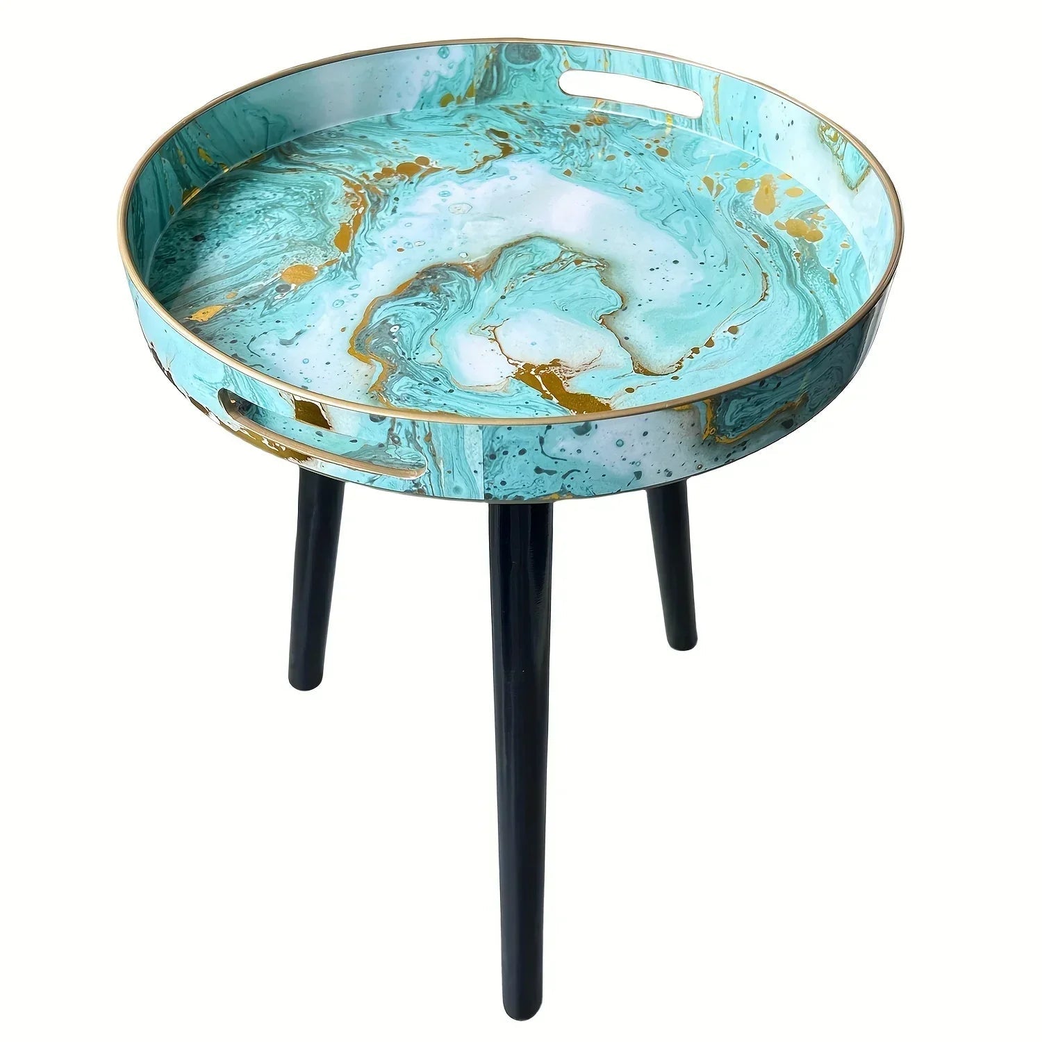 End Tables - Detachable Wooden Small