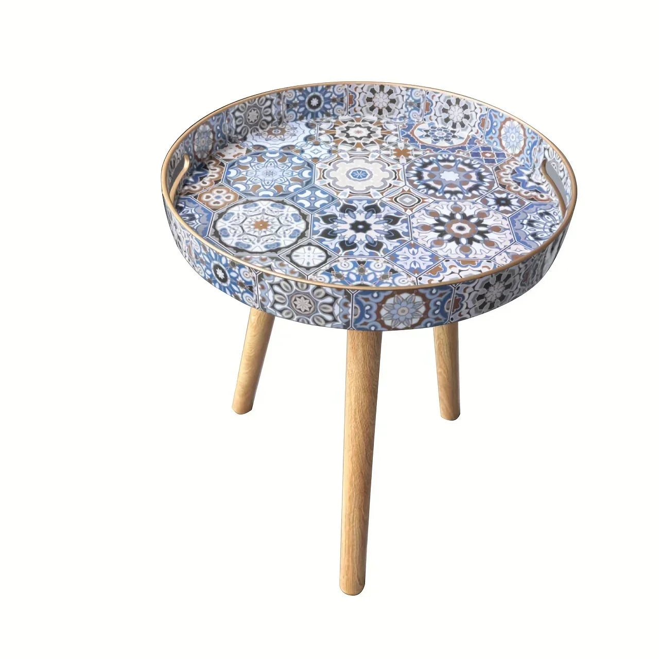 End Tables - Detachable Wooden Small