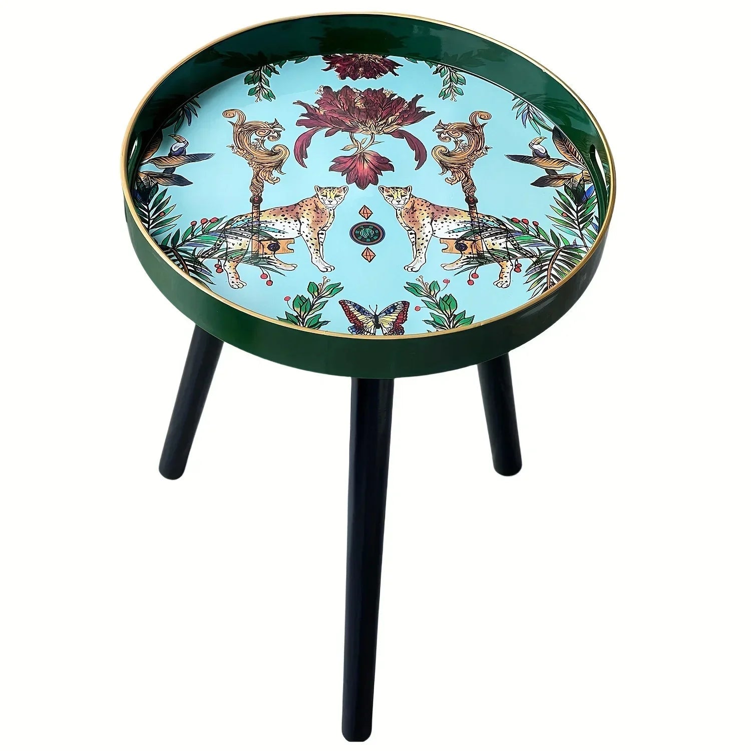 End Tables - Detachable Wooden Small