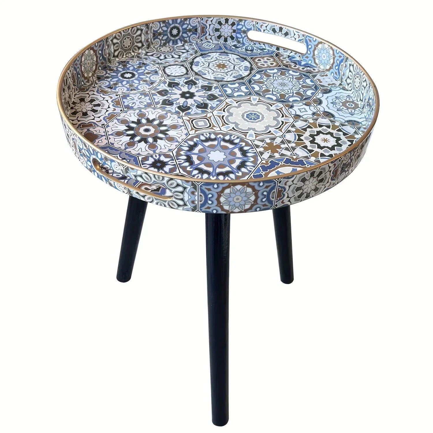 End Tables - Detachable Wooden Small