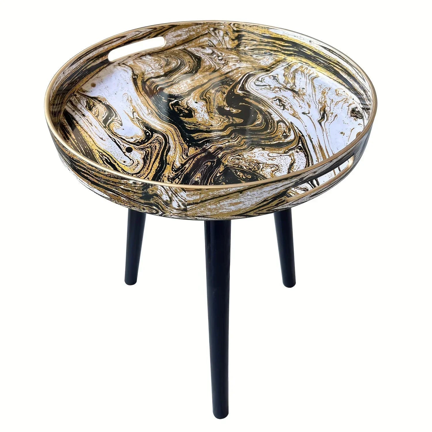 End Tables - Detachable Wooden Small
