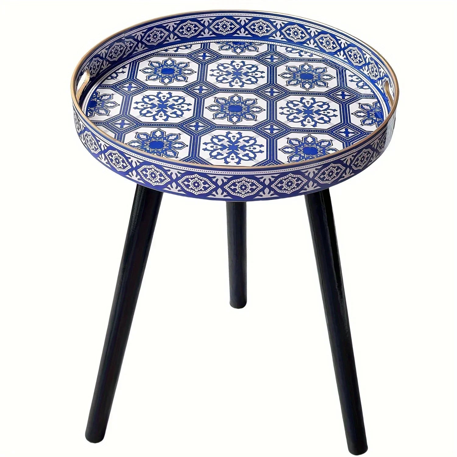 End Tables - Detachable Wooden Small