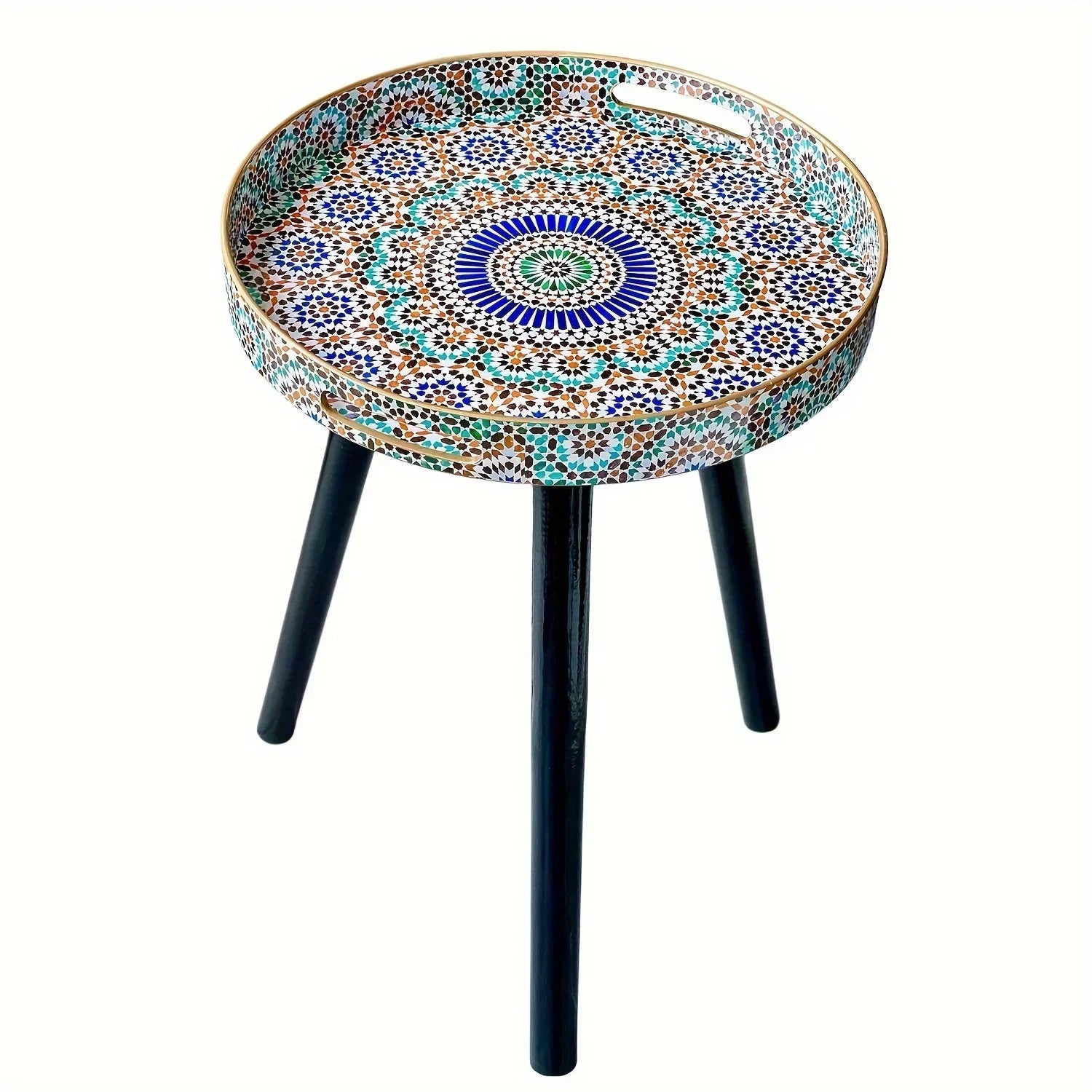 End Tables - Detachable Wooden Small