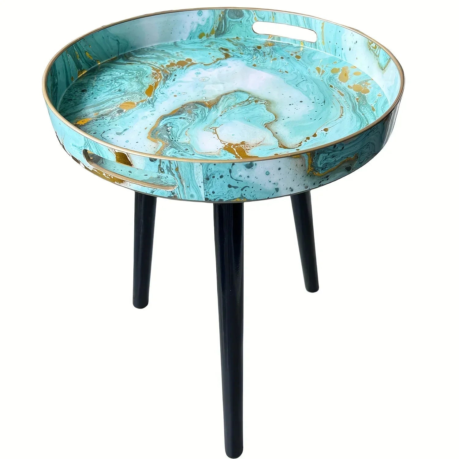 End Tables - Detachable Wooden Small
