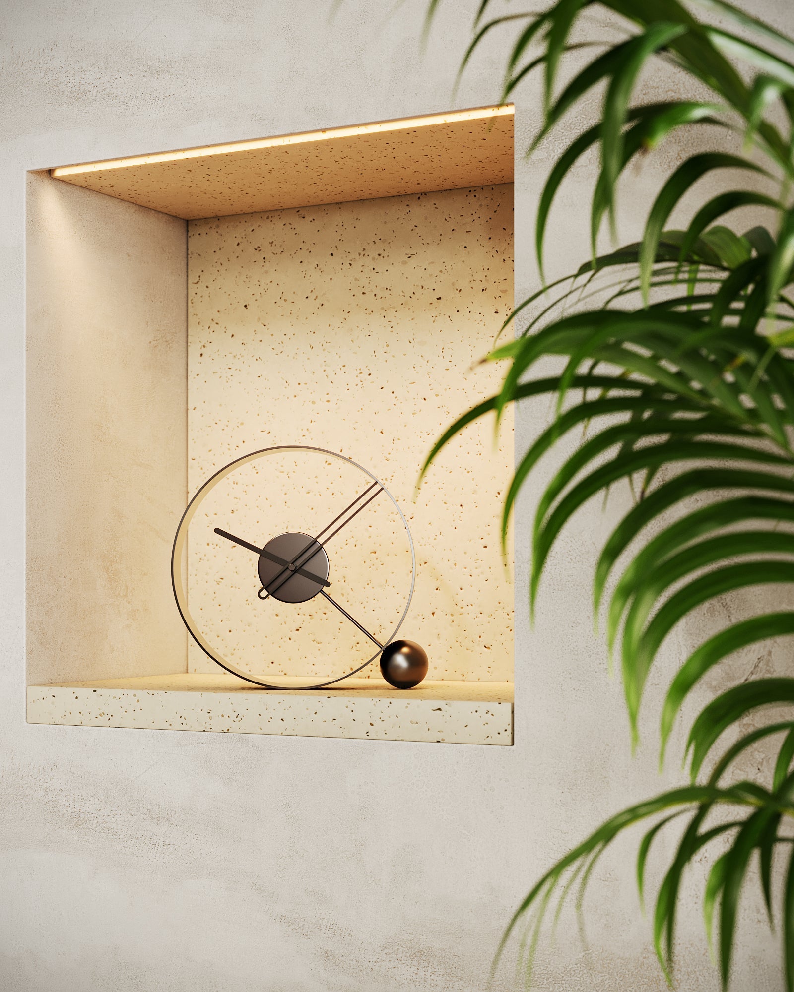 Endless Clock