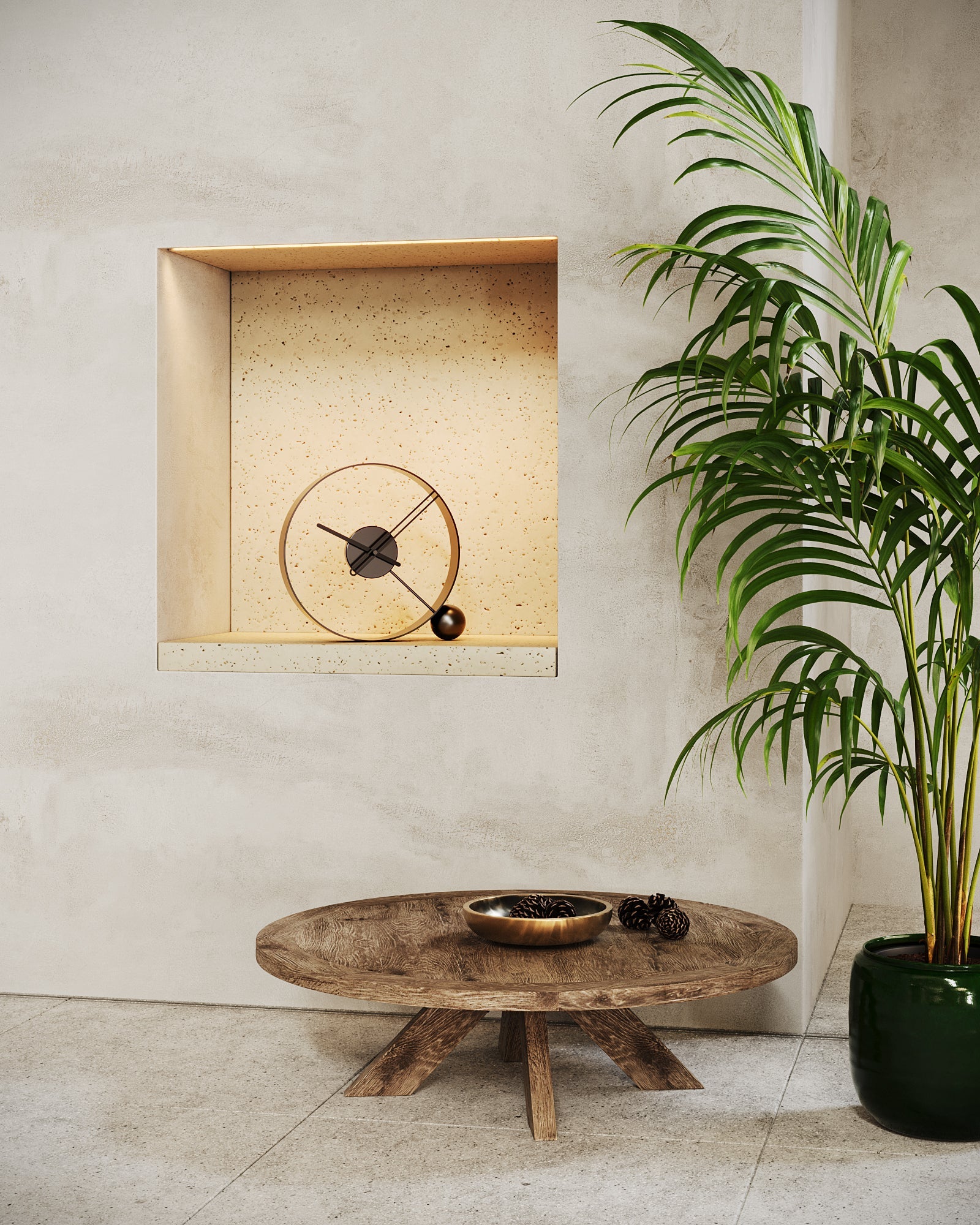 Endless Clock