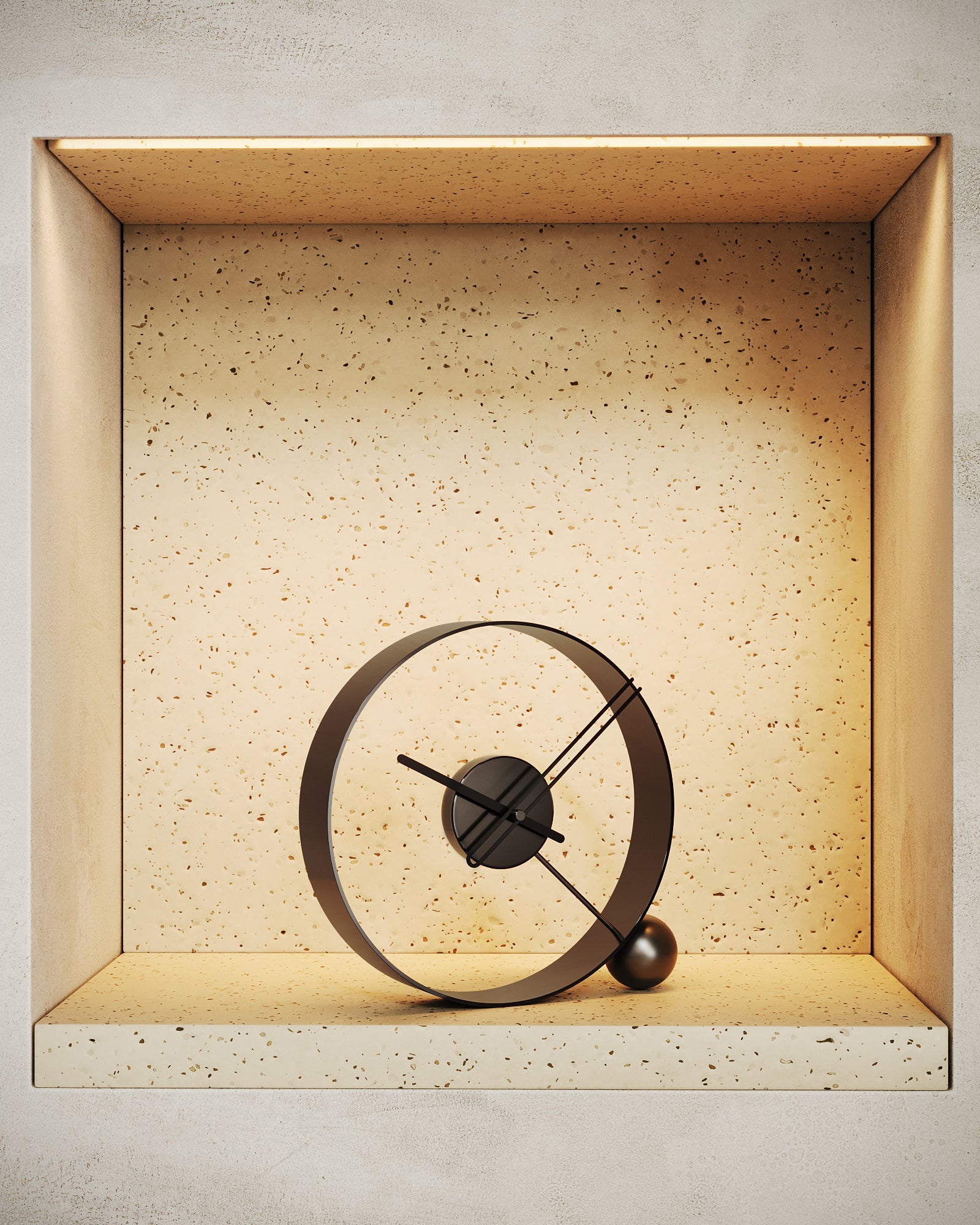 Endless Clock