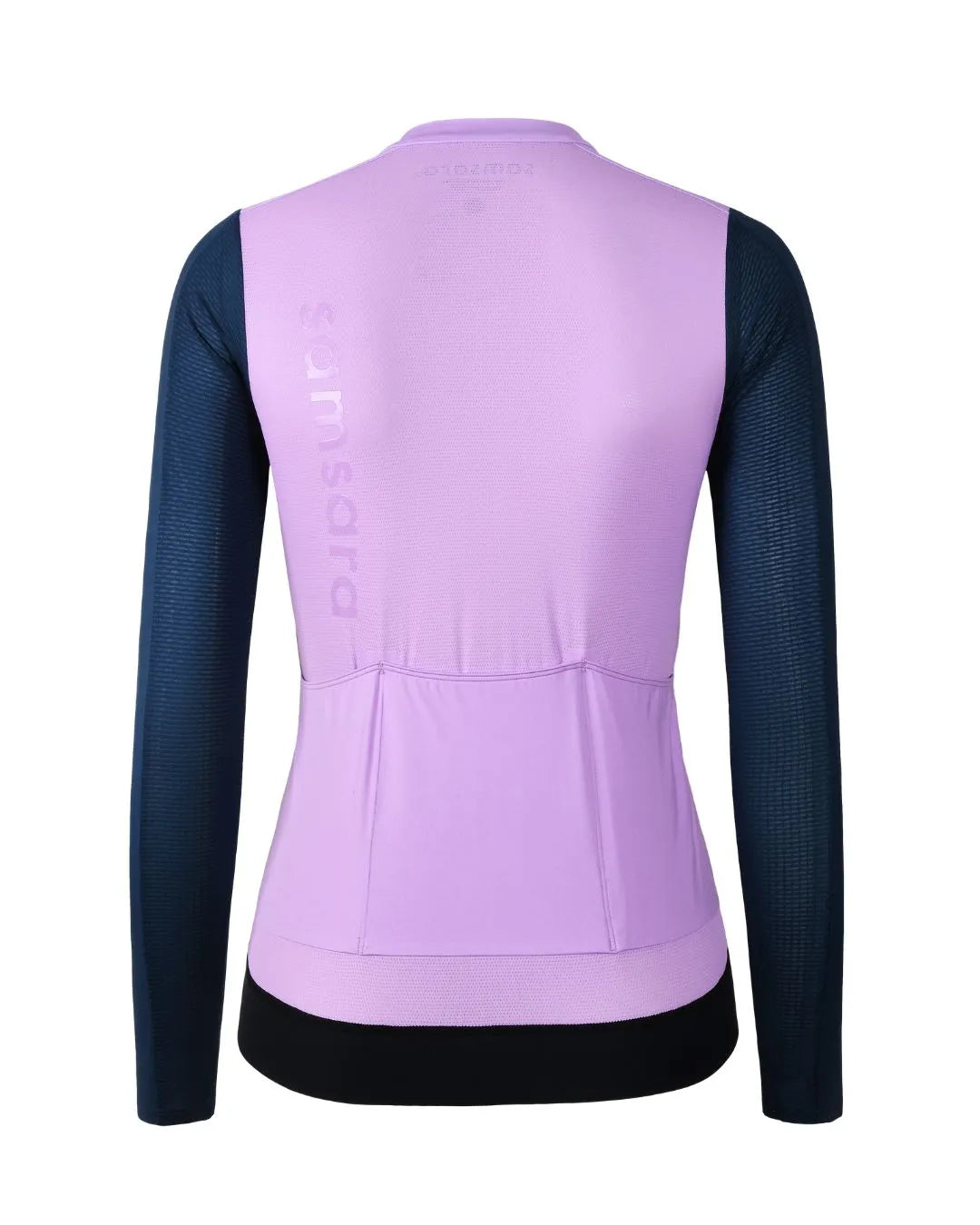 Endurance Long Sleeve Jersey - Deep Sea Orchid