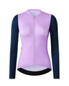 Endurance Long Sleeve Jersey - Deep Sea Orchid