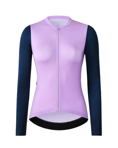 Endurance Long Sleeve Jersey - Deep Sea Orchid
