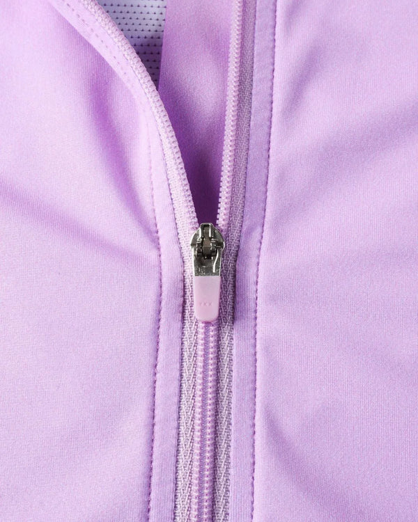 Endurance Long Sleeve Jersey - Deep Sea Orchid