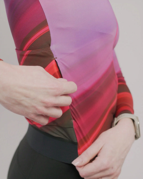 Endurance Long Sleeve Jersey - Summer Blaze