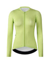 Endurance Long Sleeve Jersey - Key Lime