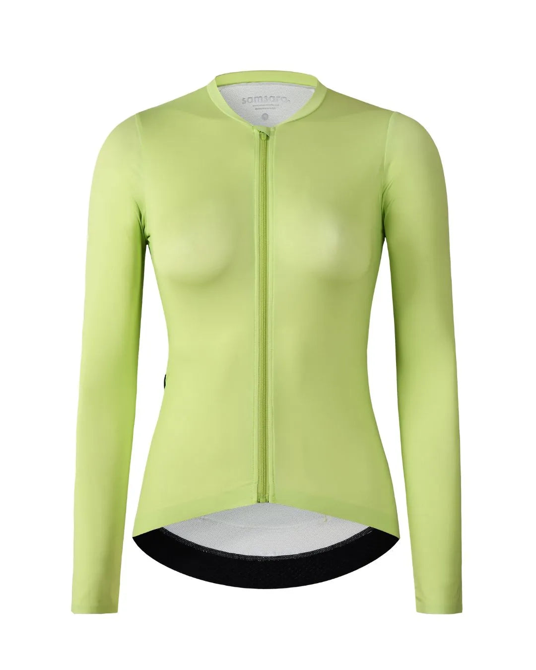 Endurance Long Sleeve Jersey - Key Lime