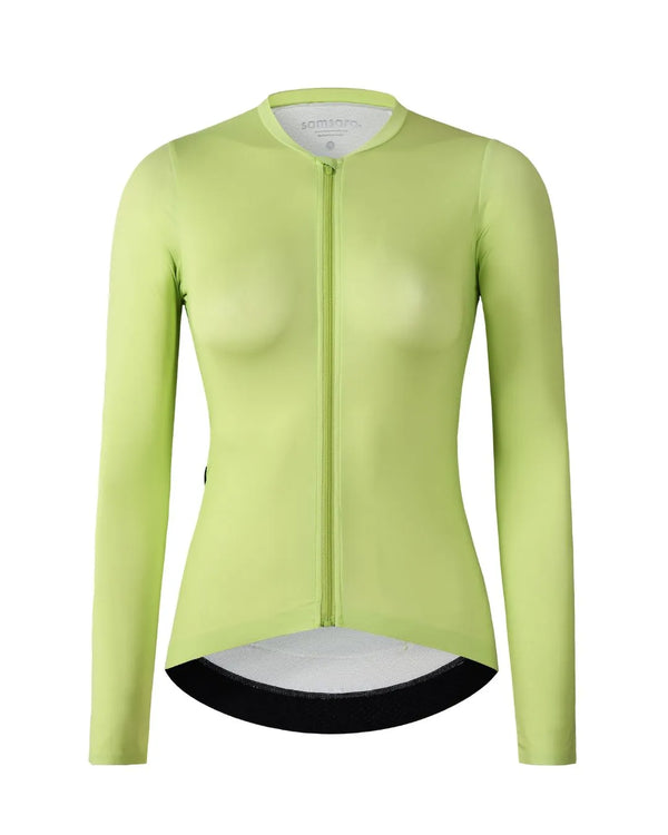 Endurance Long Sleeve Jersey - Key Lime