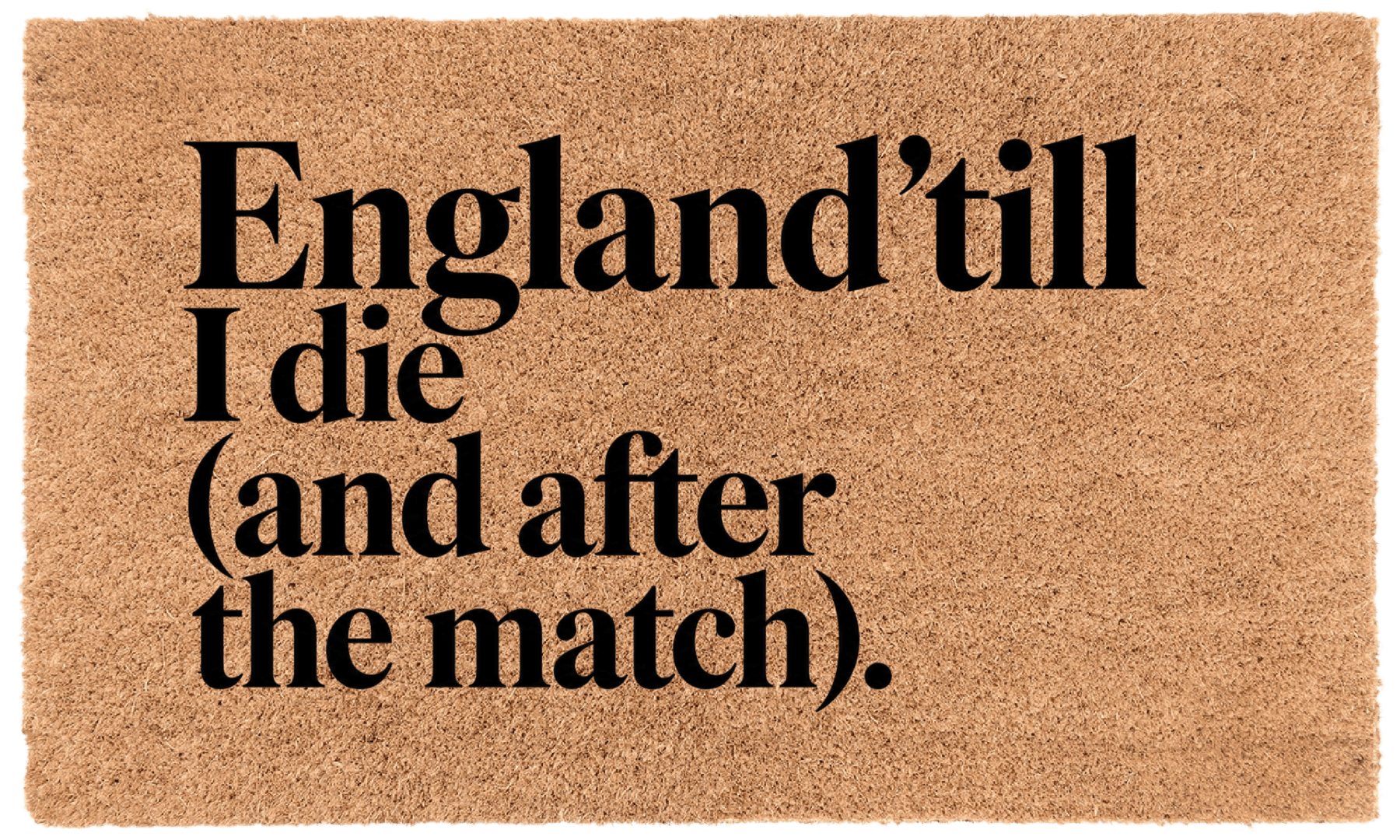 England 'Till I Die