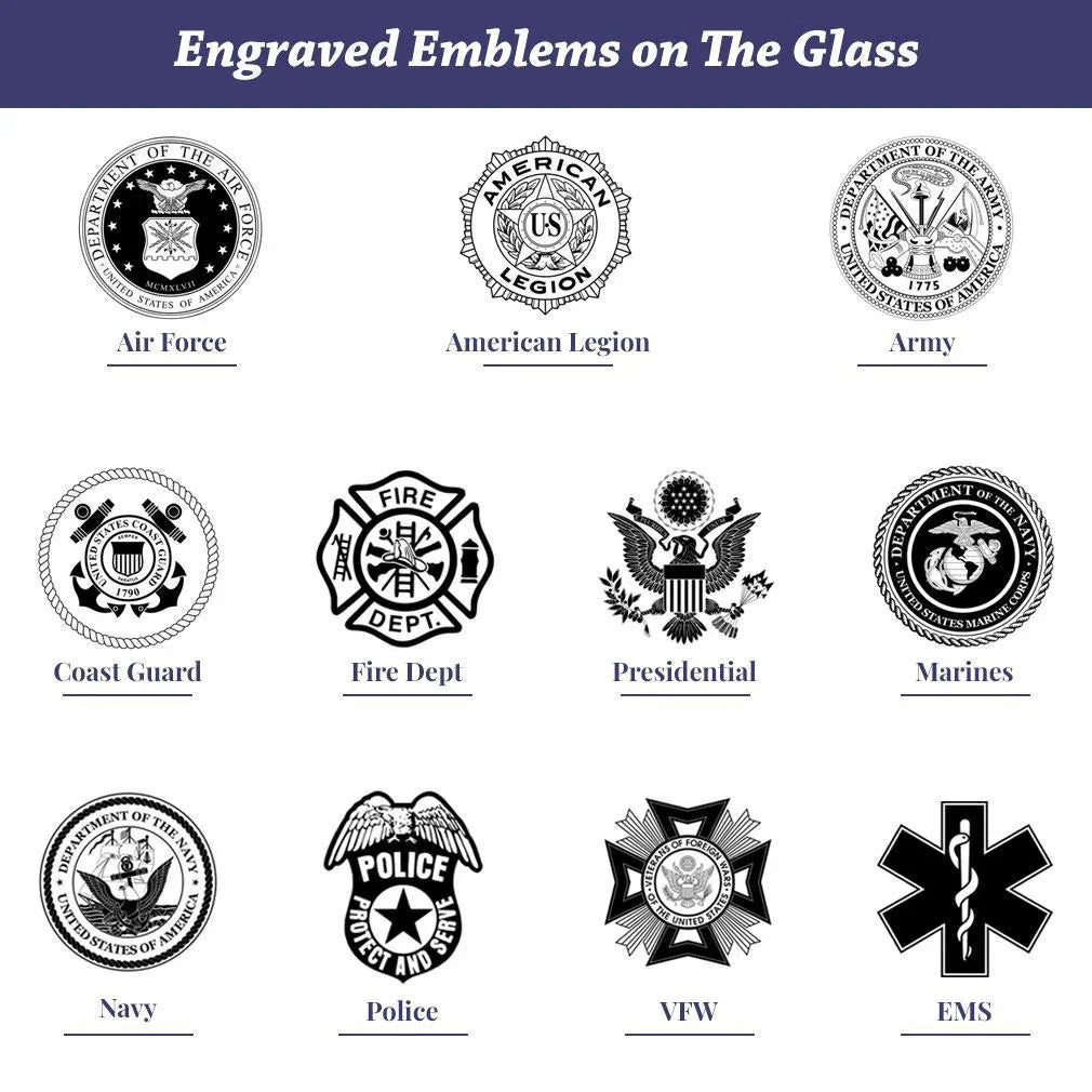 5 Picture Collage Frame Firefighter Medallion First Responder Collage Frame