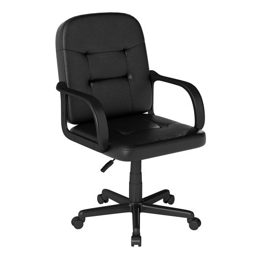 Ergonomic Office Chair with 360-degree Wheels