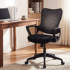 Ergonomic Office Chair Height Adjustable Computer Desk Chair with Breathable Butterfly Back-Black
