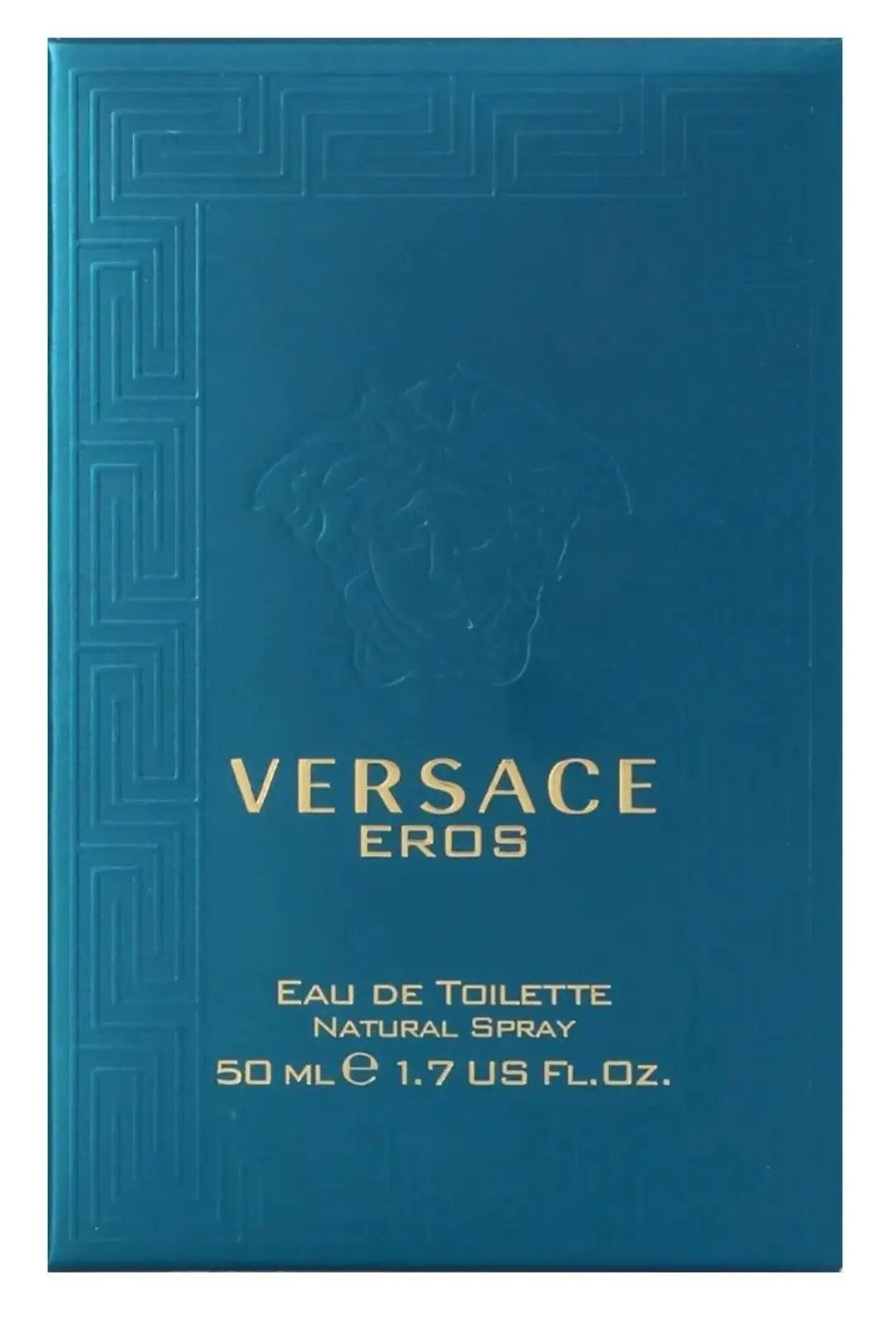 Eros By Versace For Men 1.7oz EDT Spray