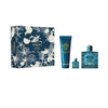 Eros By Versace For Men 3Pcs Set EDP Spray