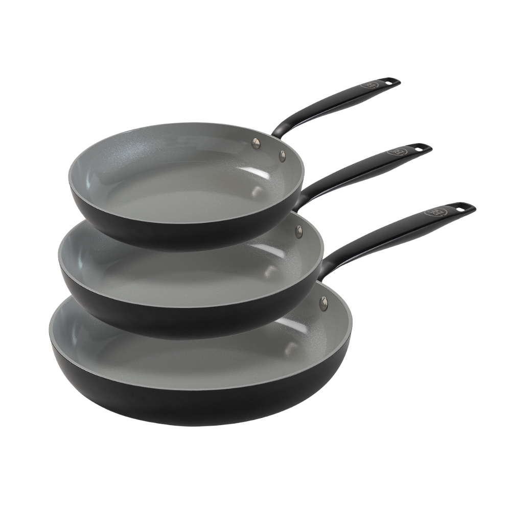 BE | LIVING Essential Series 2 pieces and 3 pieces  Frying Pan Set