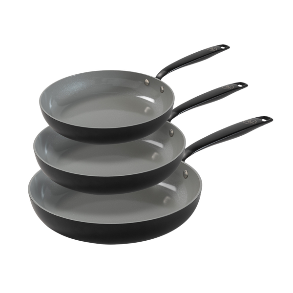 BE | LIVING Essential Series 2 pieces and 3 pieces  Frying Pan Set