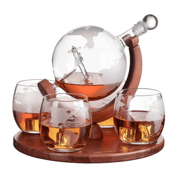 Etched_World_Decanter_whiskey_Globe_-_The_Wine_Savant_Whiskey_Gift_Set_Globe_Decanter_with_Antique_Airplane_Whiskey_Stones_and_4_World_Map_Glasses_Pilot_Gift_-_Alcohol_Related_Gift_HOME_BAR_DECOR8845145374780The_Wine_Savant46820136419388 - Gifts for You 'n Me - www.giftsforyounme.com