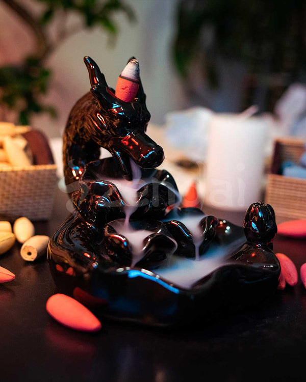 Eternal Dragon Backflow Incense Burner