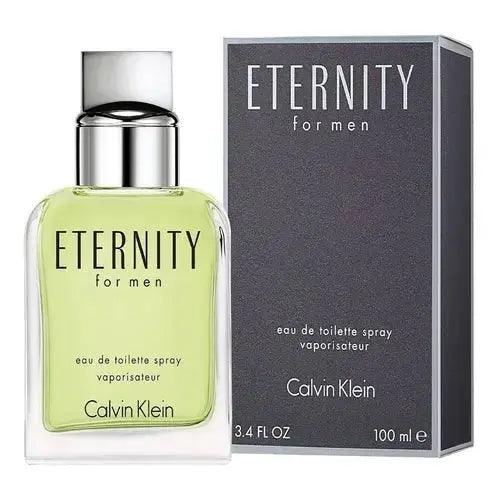 Eternity By Calvin Klein For Men 3.3oz EDT Spray