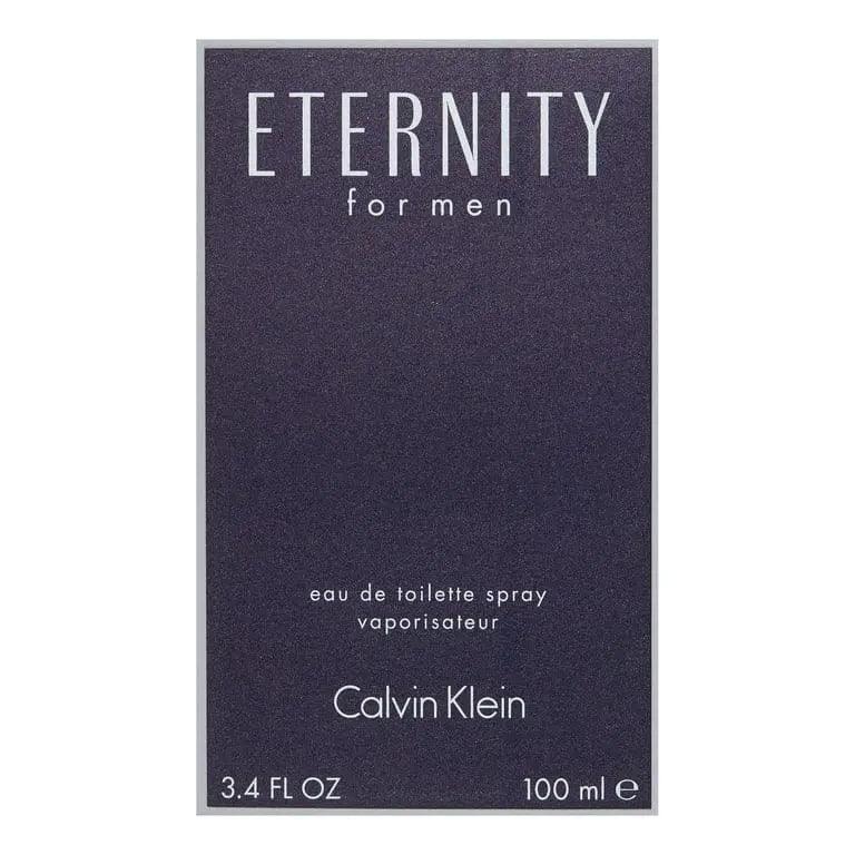 Eternity By Calvin Klein For Men 3.3oz EDT Spray