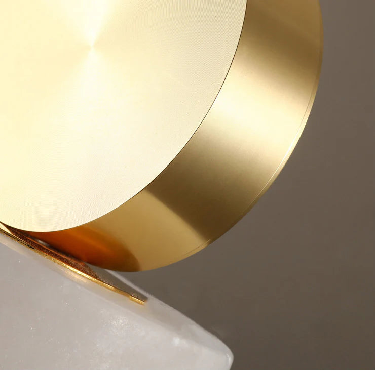 Etruscan Alabaster Pendant Light