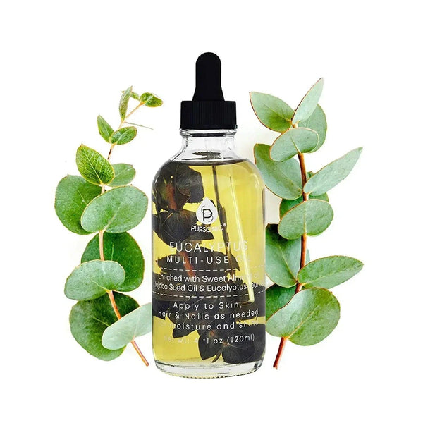Eucalyptus Flower Multi Use Body Oils 4 Oz - Gifts for You 'n Me