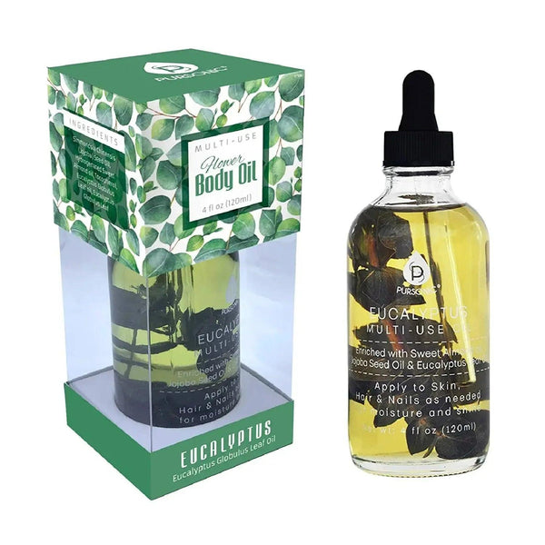 Eucalyptus Flower Multi Use Body Oils 4 Oz - Gifts for You 'n Me