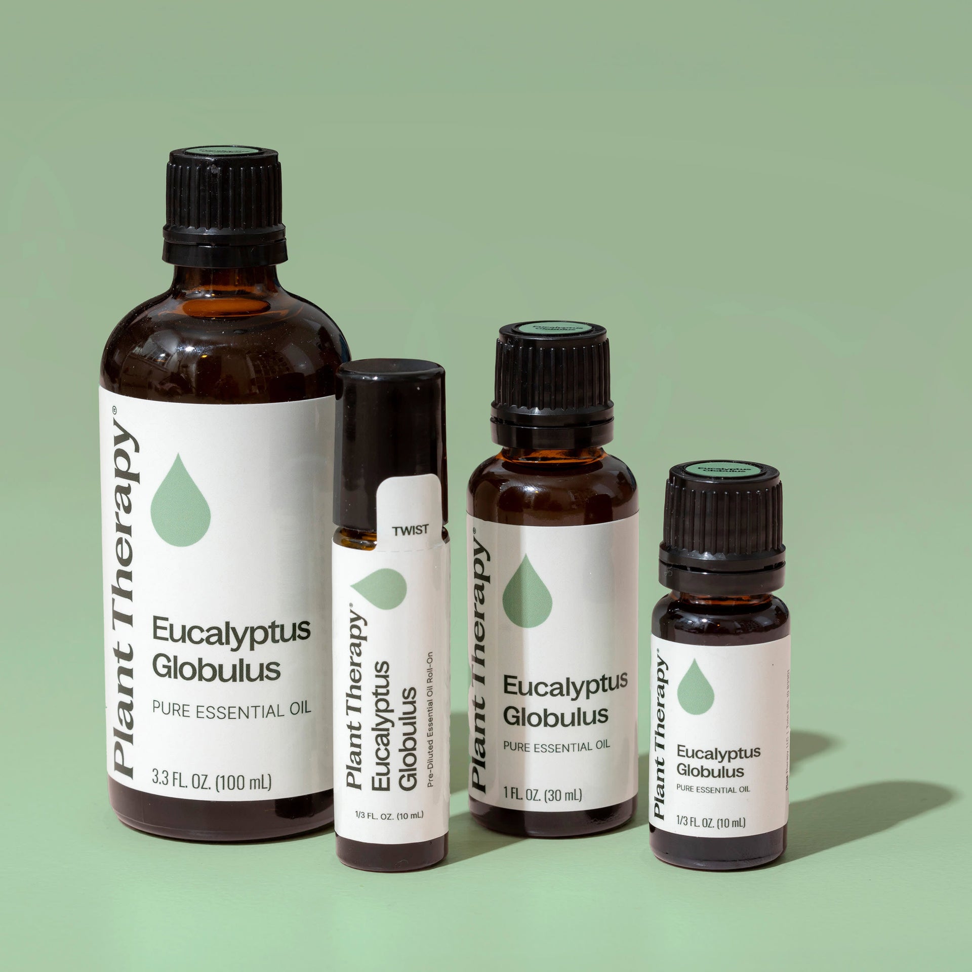 Eucalyptus Globulus Essential Oil Pre-Diluted Roll-On