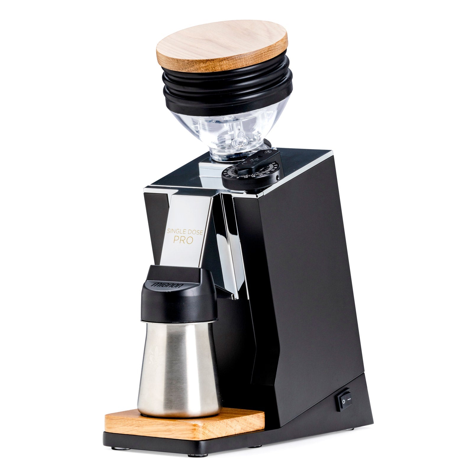 Eureka Oro Mignon Single Dose Pro Coffee Grinder Clive Coffee