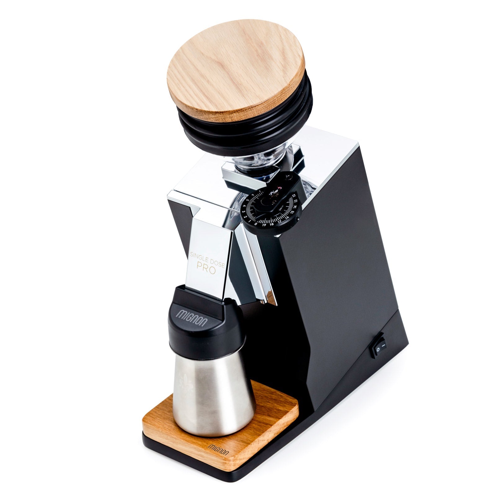Eureka Oro Mignon Single Dose Pro Coffee Grinder Clive Coffee
